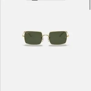 Ray-Ban Rectangle 1969 Legend Gold Sunglasses Kits.com -- Ray-Ban Rectangle RB1969 main image 3